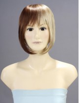 Wigs2you 劉海片 時尚女 兩邊加長混色可齊可斜劉海W-8106-MAB